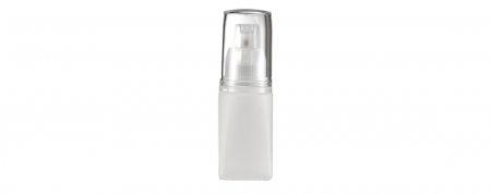PP Quadrat Spenderflasche 20ml